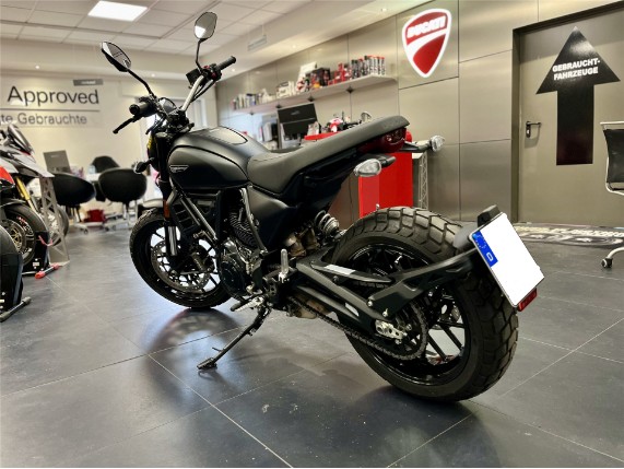 Ducati Scrambler 800 Icon Dark 35kW, 0008107