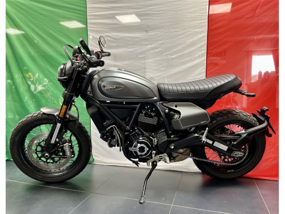 Ducati Scrambler 800 Night Shift, 0006304