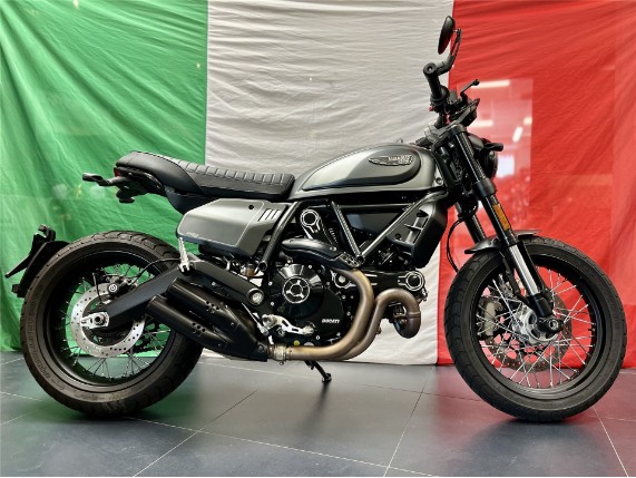 Ducati Scrambler 800 Night Shift, 0006304