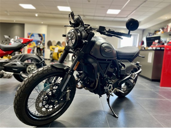 Ducati Scrambler 800 Night Shift, 0006304