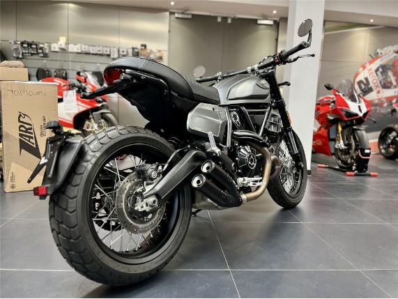 Ducati Scrambler 800 Night Shift, 0006304