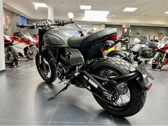 Ducati Scrambler 800 Night Shift, 0006304