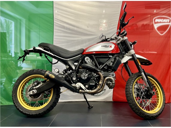 Ducati Scrambler Desert Sled, 0007474
