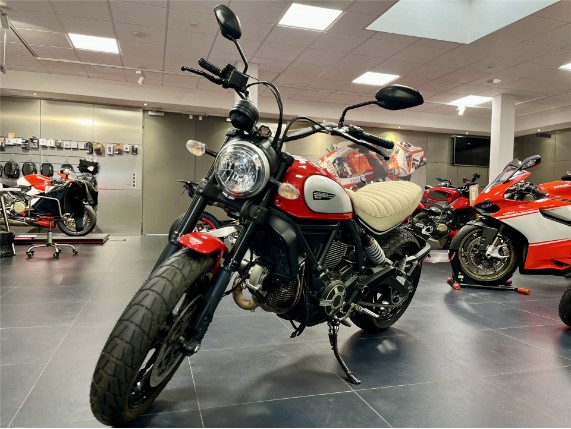 Ducati Scrambler Icon 48 PS, 0004477