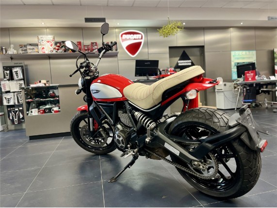 Ducati Scrambler Icon 48 PS, 0004477