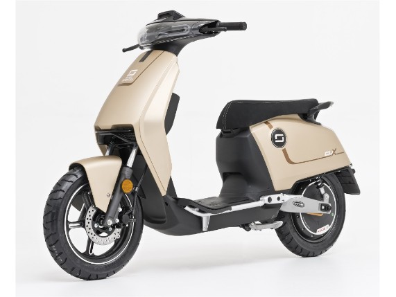 Super Soco CUx 45, LYSCUX11XL1002270