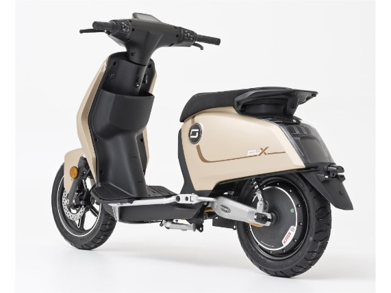 Super Soco CUx 45, LYSCUX11XL1002270