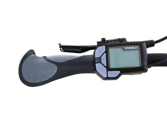 Totem Hardtail Maurice 29 504Wh 80 Nm E-Bike Display