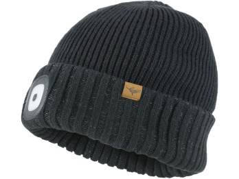 Cold weather LED Roll Cuff Beanie