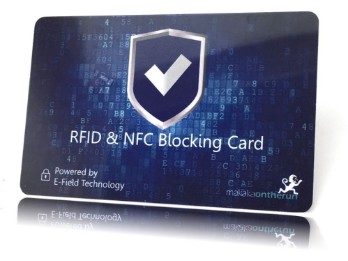 RFID Blocker Karte