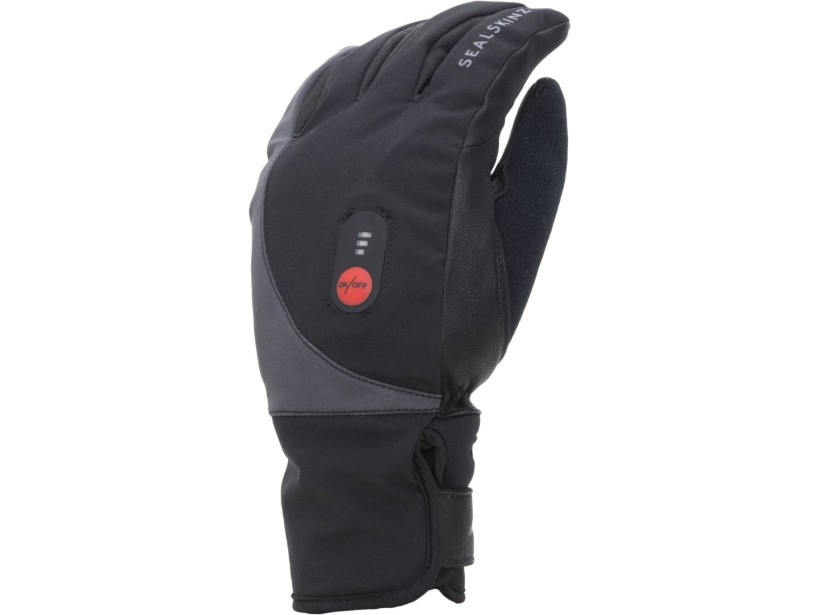 121000600001_Waterproof Heated Cycle Glove_Black1