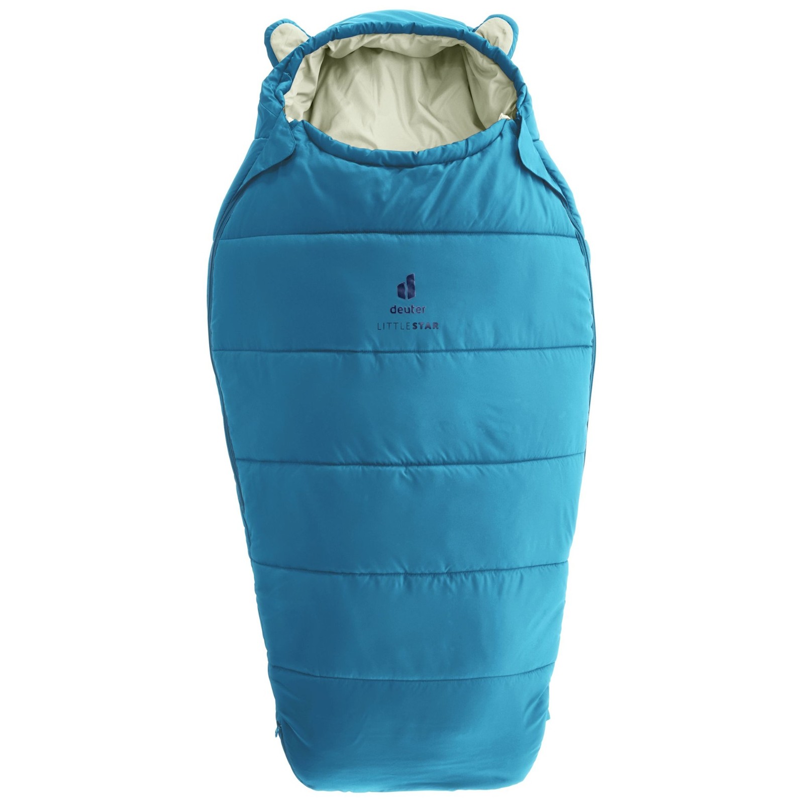 schlafsack auf rechnung bestellen Jollein Jersey Baby TOG 0,5 'On The Go' 🚗 cream Größe:2=75cm/4-12M Schlafsack Daunen 5 °C