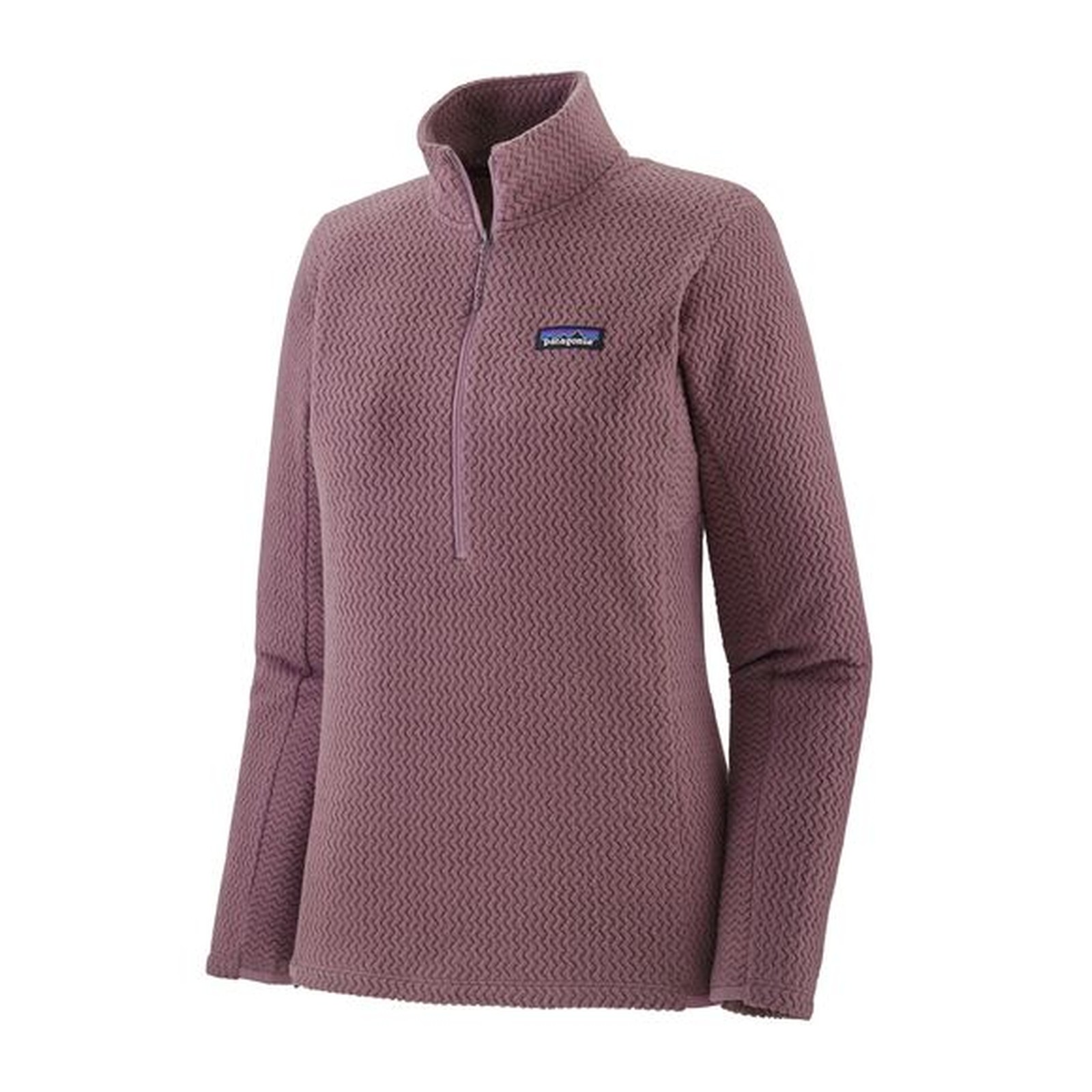 Patagonia | R1 Air Zip-Neck für Damen, Evening Mauve