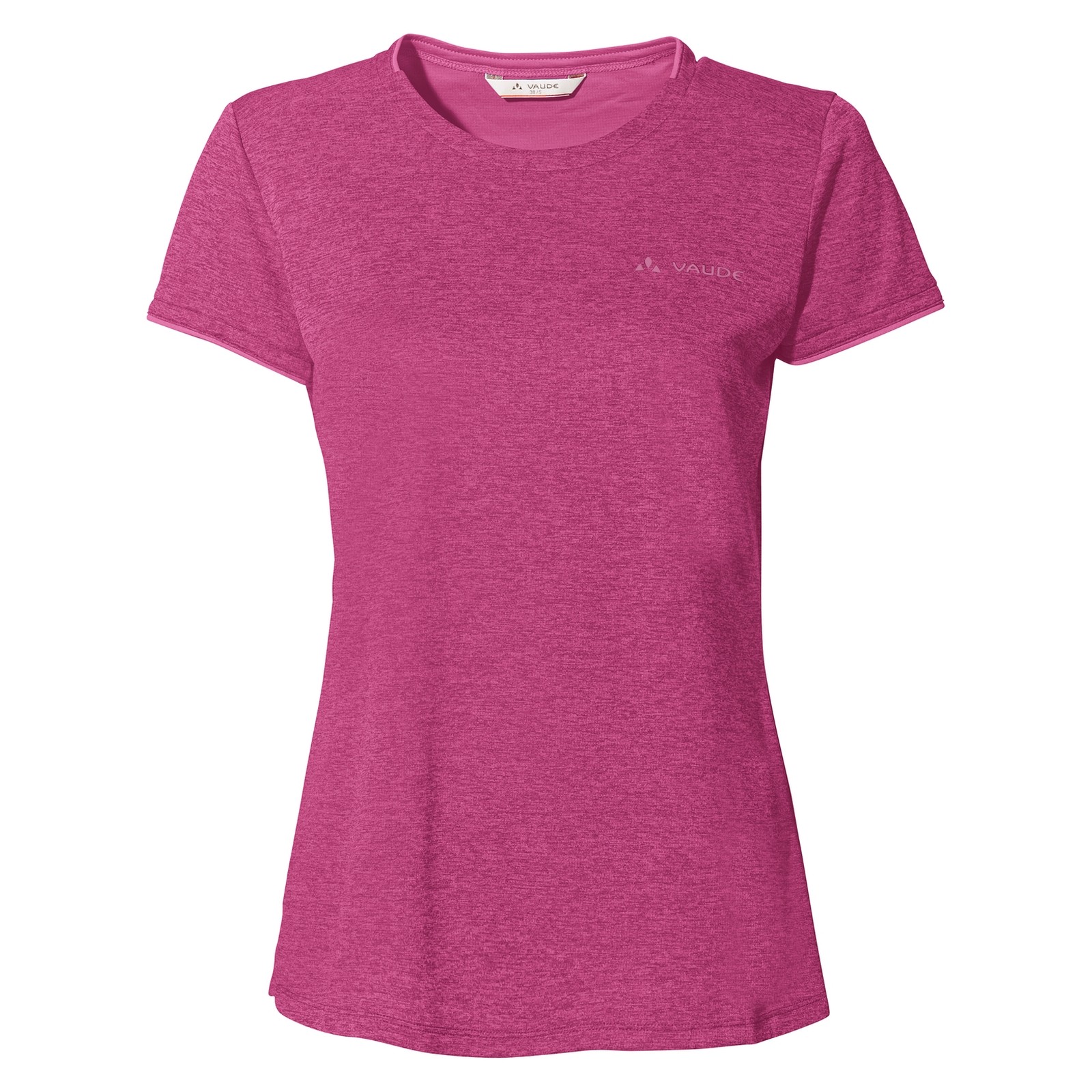 Vaude Essential TShirt Damen, Lychee