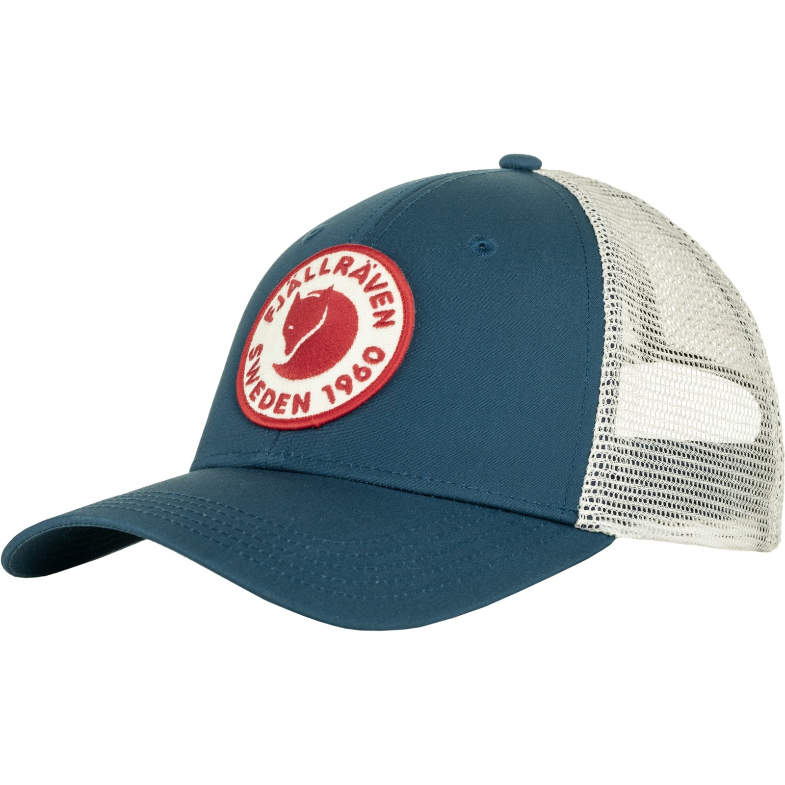 Fjällräven 1960 Logo Långtradarkeps – Berretto Unisex Regolabile – Traspirante E Leggero