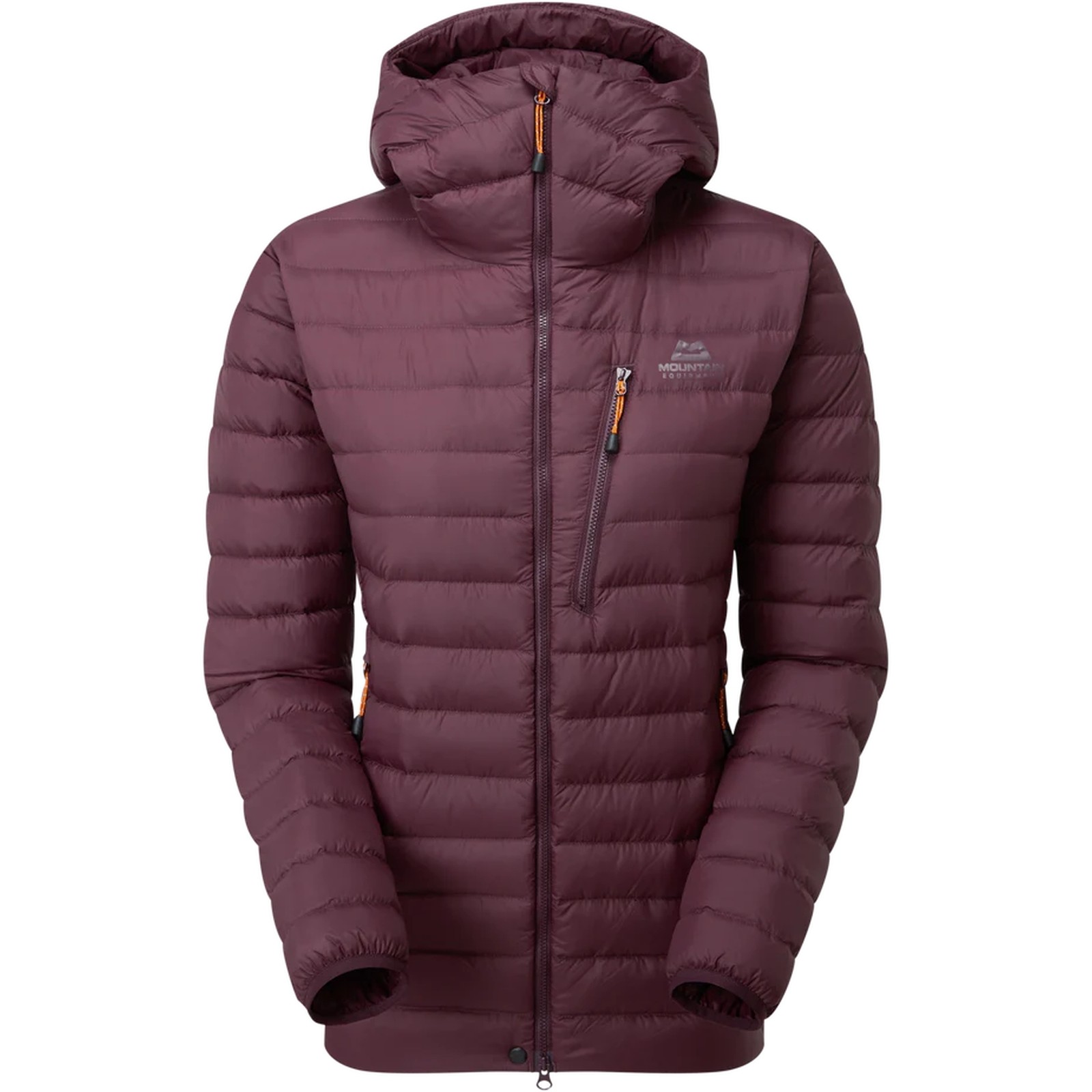 Mountain Equipment Earthrise Hooded Jacket Women, raisin