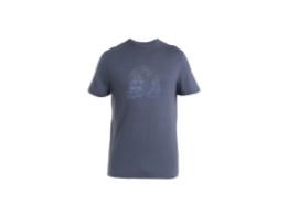 icebreaker | 150 Tech Lite III T-Shirt Van Camp Herren