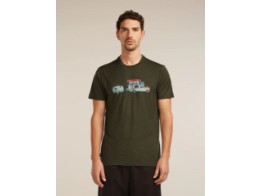 Icebreaker | 150 Tech Lite T-Shirt Transportage