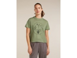 Icebreaker | 150 Tech Lite Crop T-Shirt Seed Story