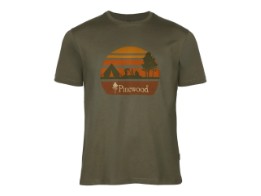 Pinewood | Finnveden Recycled Outdoor T-shirt M's
