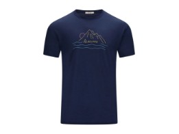 Aclima | LightWool 140 Classic Tee Sunset