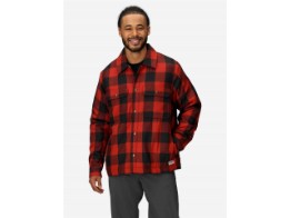 Marmot | Ridgefield Sherpa Flannel Shirt Jacket Men