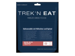 Trek'n Eat | Sahnenudeln mit Hühnchen und Spinat