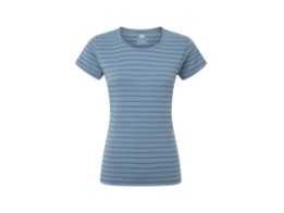 Mountain Equipment | Groundup Stripe Damen T-Shirt