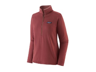 Patagonia | R1 Air Zip-Neck für Damen, Evening Mauve