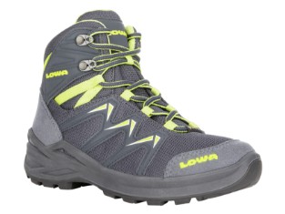 LOWA Scarpe Bambino - Zirrox II GTX Mid Junior - old rose/iceblue (Misura 28-35