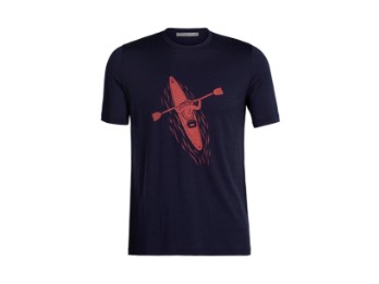 Tech Lite II SS tee Paddle Lines Men