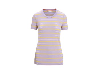icebreaker | Merino Wave T-Shirt Stripe Damen