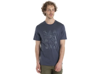 icebreaker | Merino 150 Tech Lite II T-Shirt Camp Essentials Herren