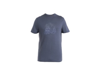icebreaker | 150 Tech Lite III T-Shirt Van Camp Herren