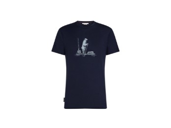 Icebreaker | 150 Tech Lite T-Shirt Polar Paddle