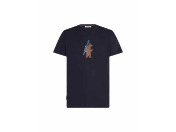Icebreaker | 150 Tech Lite T-Shirt Bear Tour