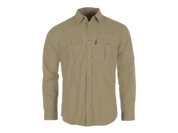 Pinewood | Safari L/S Shirt Man