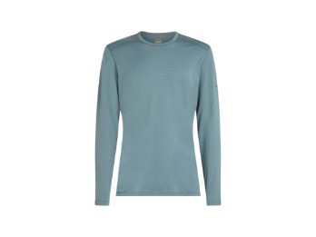 icebreaker | Merino 200 Oasis Herren Thermo-Langarmshirt mit Rundhalsausschnitt