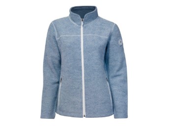 Ivanhoe Of Sweden | Beata Full Zip Wolljacke Damen
