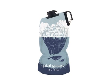 DuoLock Bottle 1L Whale