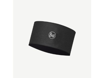 Buff® | Coolnet UV® Wide Headband Solid Black
