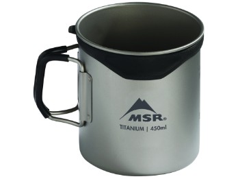 MSR | Titan™ Cup 450 ml, ultraleichte Tasse