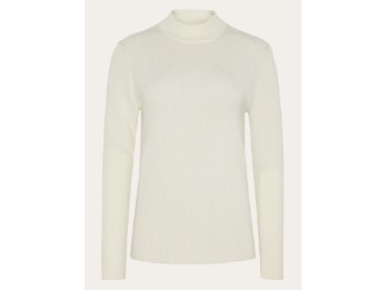 Knowledge Cotton Apparel | Merino Wool Rib Knit RWS Women