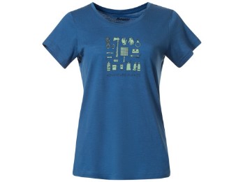 Bergans | Graphic Wool T-Shirt Damen