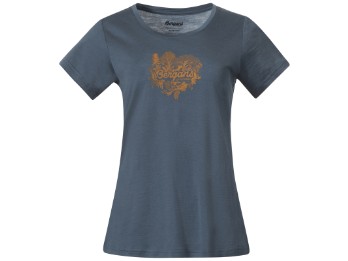 Bergans | Graphic Woll-T-Shirt Damen