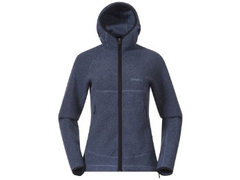 Bergans | Vaagaa Merino Terry Hoodie Women