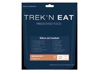 Trek'n Eat | Rührei mit Zwiebeln