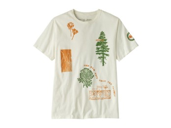 Patagonia | Pyrophytes Organic T-Shirt Herren