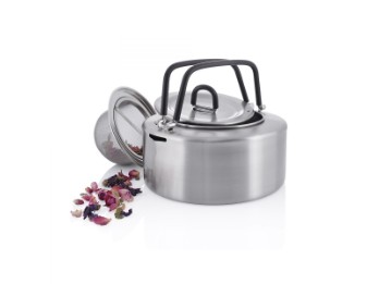 Tatonka | Teapot 1,0 Liter, Edelstahl-Teekanne