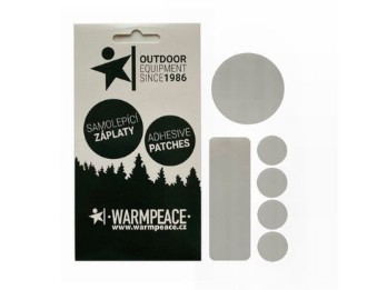 Warmpeace | 6 Stück Selbstklebende Flicken